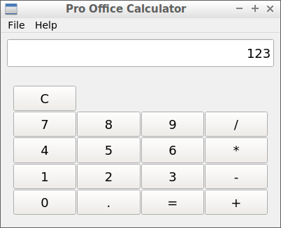 Don't be fooled. This is not a normal office calculator.